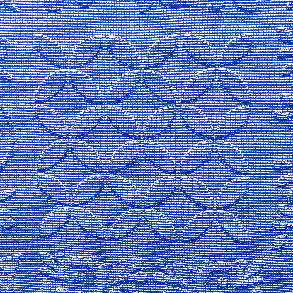 Плед Ornamental, синий Плед Ornamental, синий