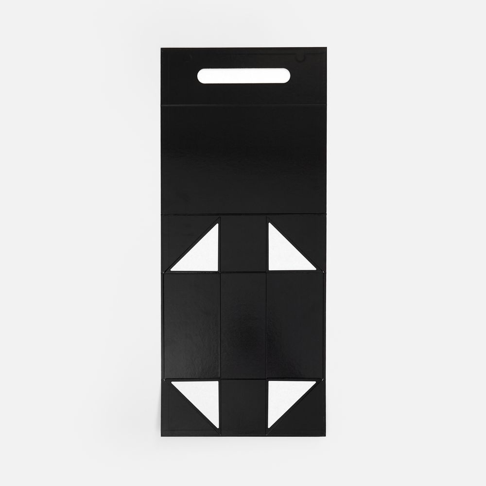 Коробка складная Holdfold, S, черная