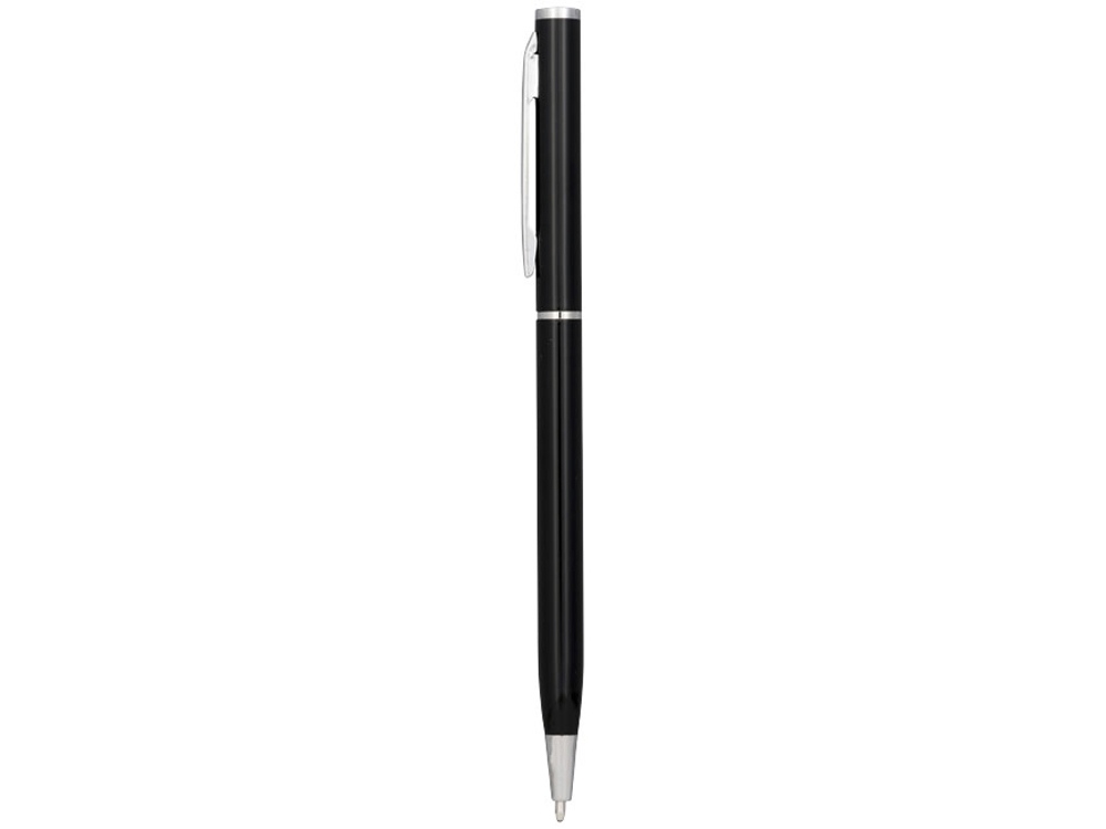 Ручка металлическая шариковая Slim, черный Ручка металлическая шариковая Slim, черный