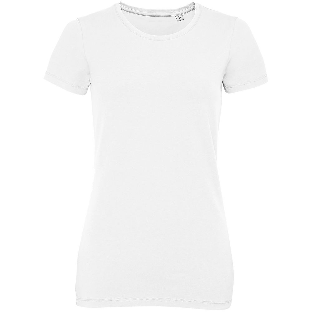 Футболка женская Millenium Stretch Women, белая Футболка женская Millenium Stretch Women, белая