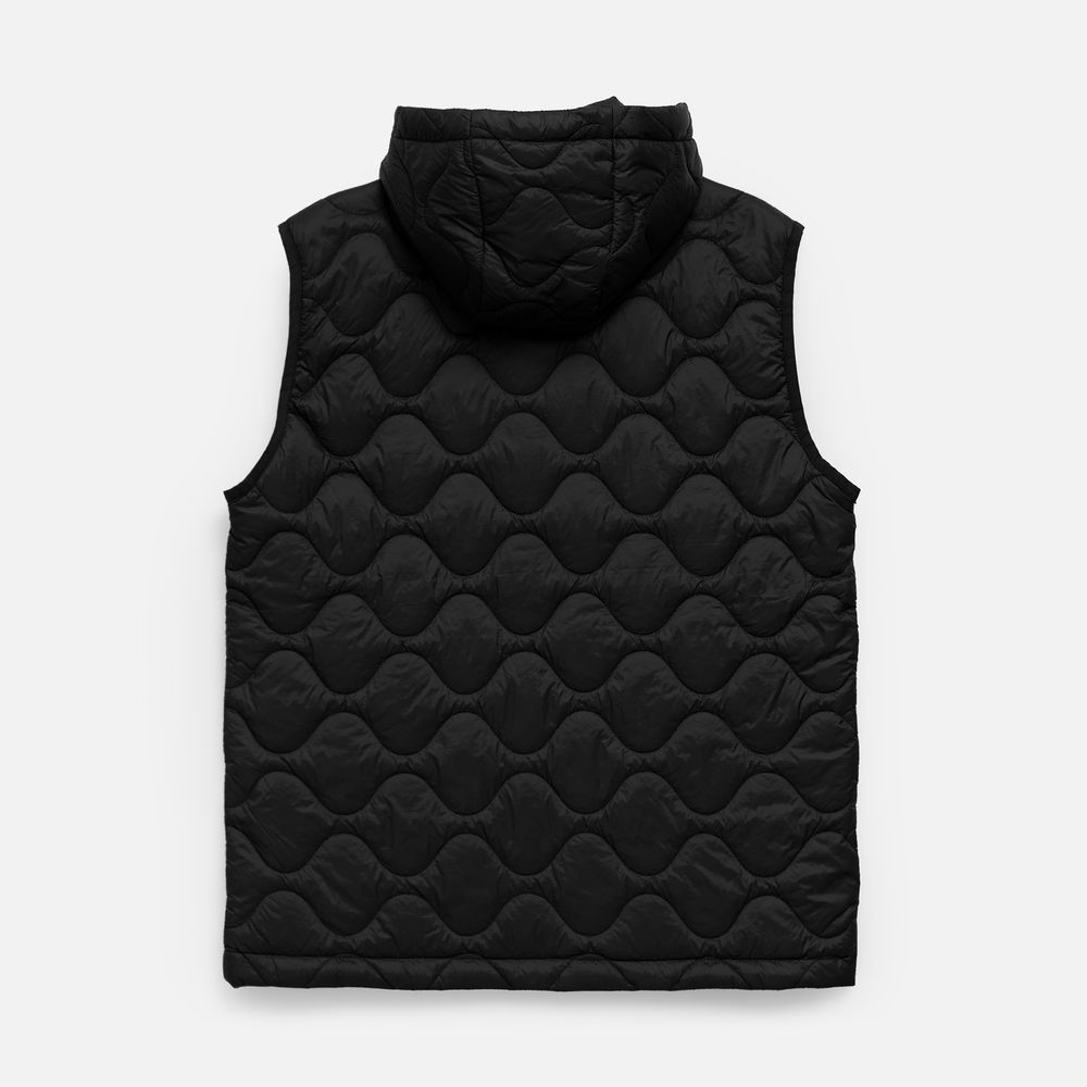 Жилет унисекс Tarnaby, черный