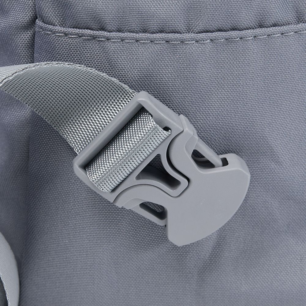 Рюкзак B2, серый с серыми стропами