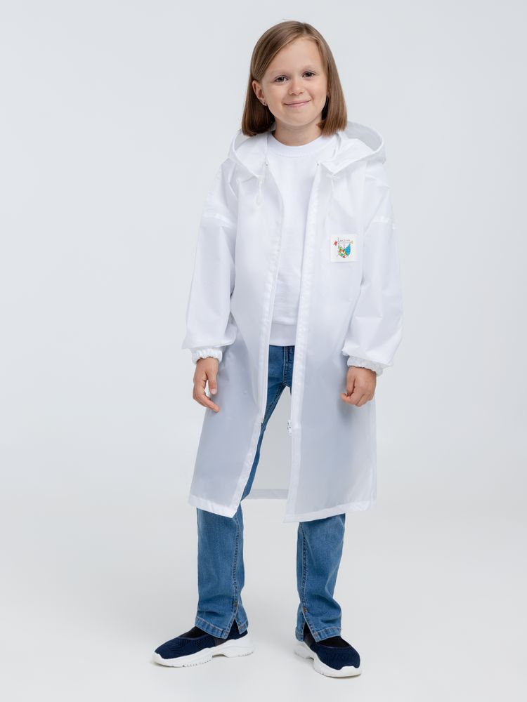 Дождевик детский Rainman Kids, белый Дождевик детский Rainman Kids, белый