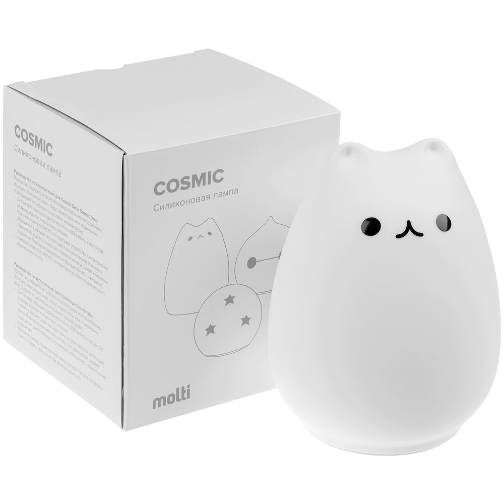 Беспроводной силиконовый светильник Cosmic Cat Беспроводной силиконовый светильник Cosmic Cat