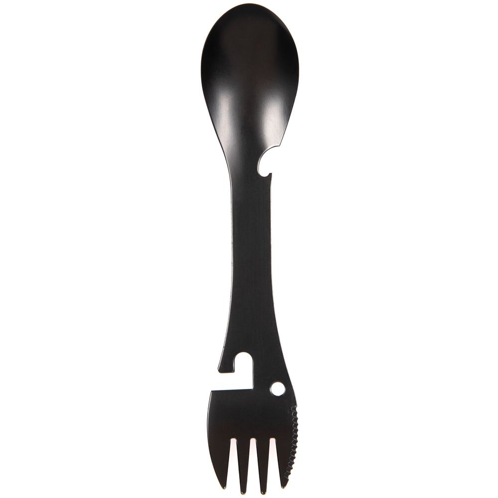 Походный столовый прибор Full Spoon, черный Походный столовый прибор Full Spoon, черный