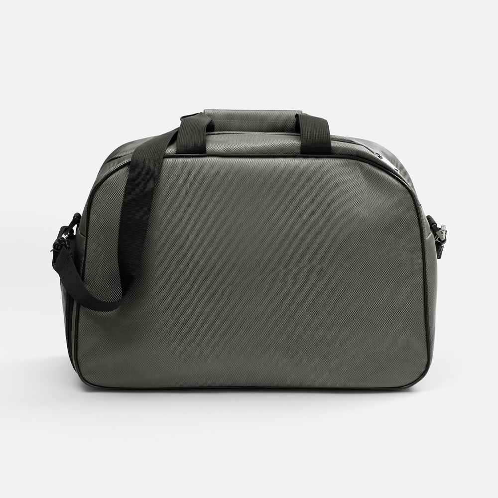 Спортивная сумка Atlantes, серая с черным