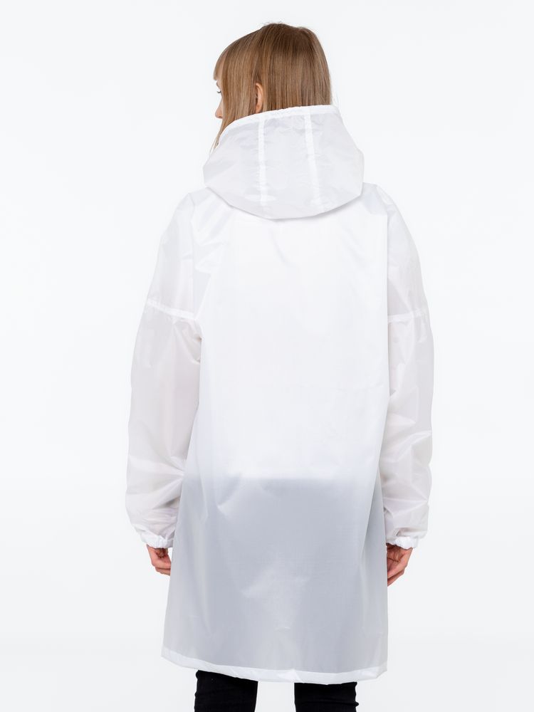 Дождевик Rainman Zip, белый Дождевик Rainman Zip, белый
