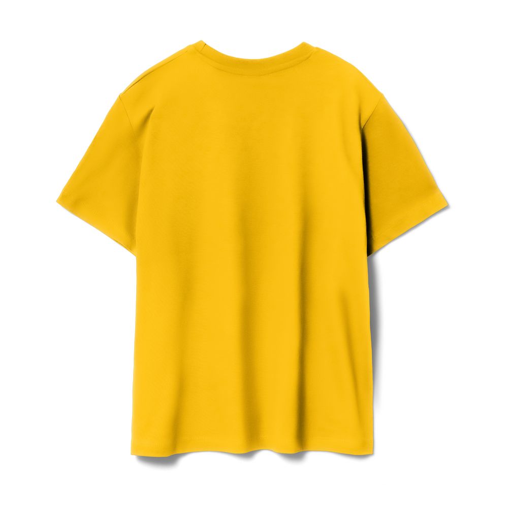 Футболка детская Regent Kids 150, желтая Футболка детская Regent Kids 150, желтая