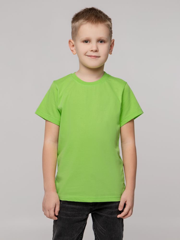 Футболка детская T-Bolka Kids, зеленое яблоко Футболка детская T-Bolka Kids, зеленое яблоко