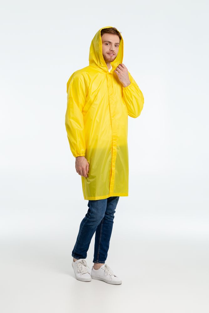 Дождевик унисекс Rainman, желтый Дождевик унисекс Rainman, желтый