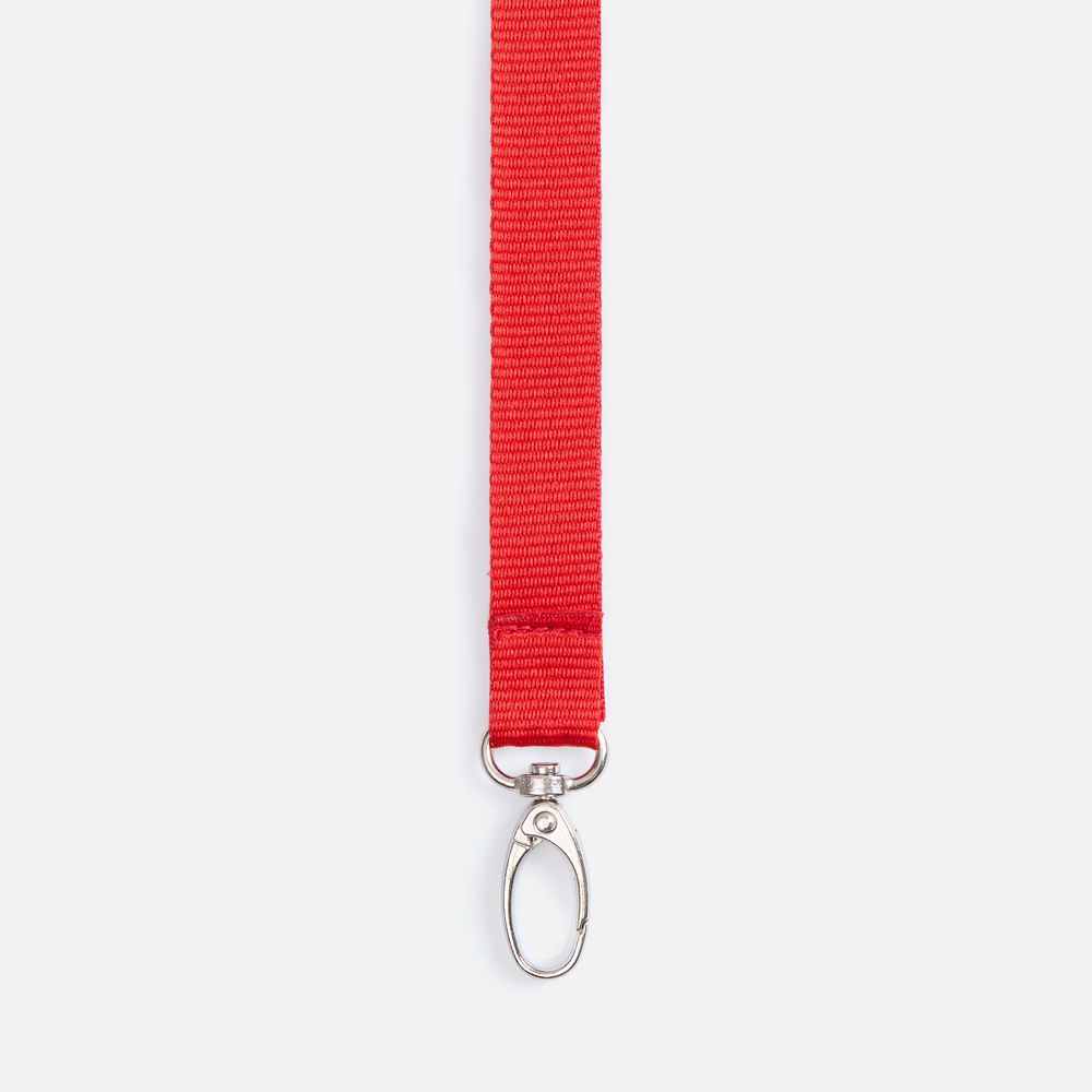 Лента для бейджа Pin, красная Лента для бейджа Pin, красная