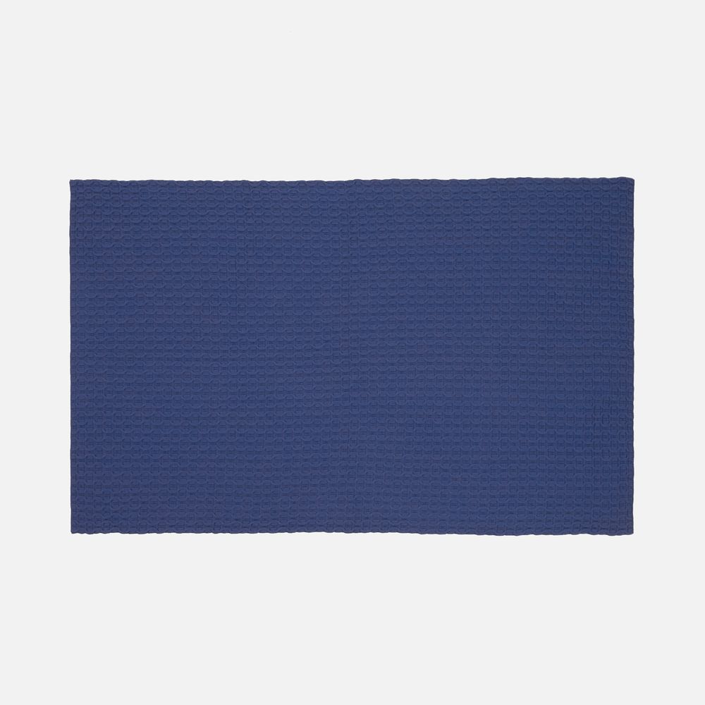 Плед Braidera, синий (черника)