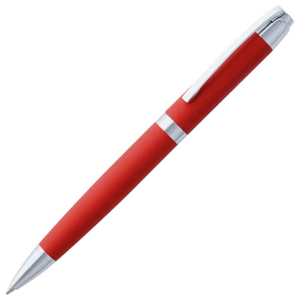 Ручка шариковая Razzo Chrome, красная Ручка шариковая Razzo Chrome, красная