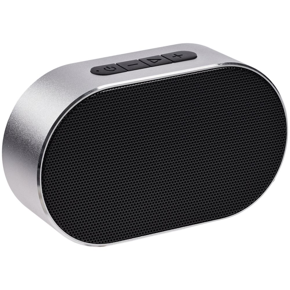 Беспроводная колонка Sound Count, серебристая Беспроводная колонка Sound Count, серебристая