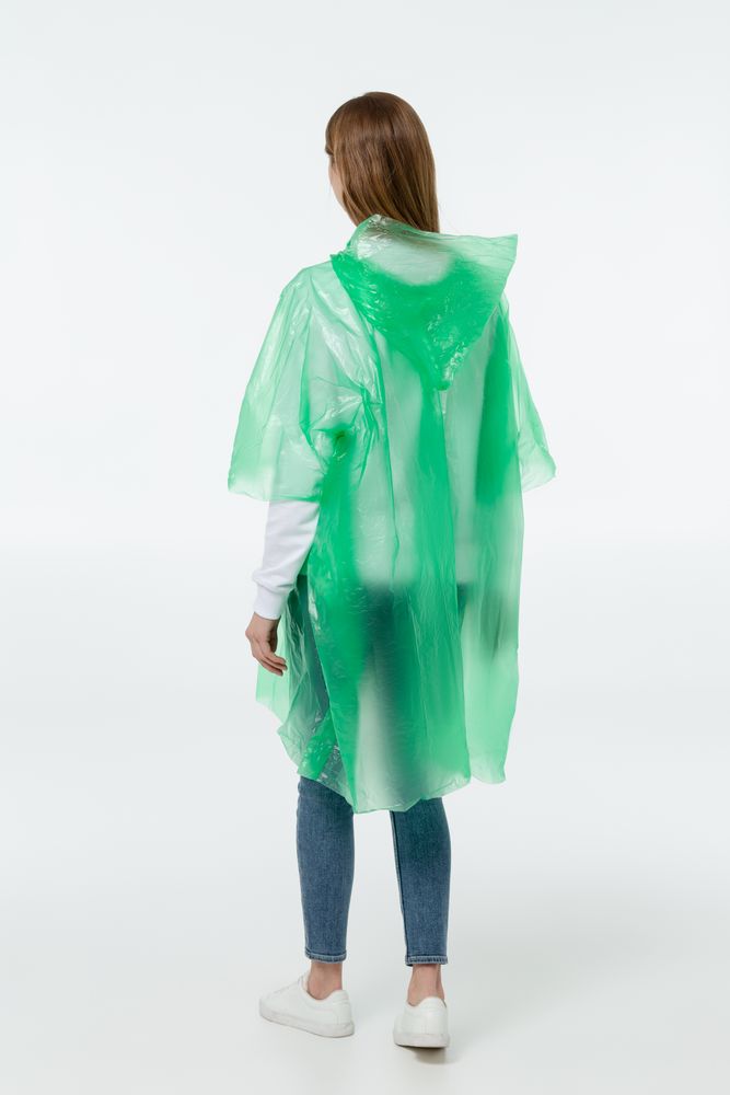Дождевик-пончо RainProof, зеленый Дождевик-пончо RainProof, зеленый