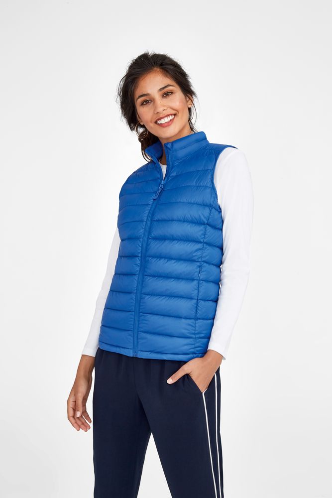 Жилет женский Wilson BW Women, ярко-синий Жилет женский Wilson BW Women, ярко-синий
