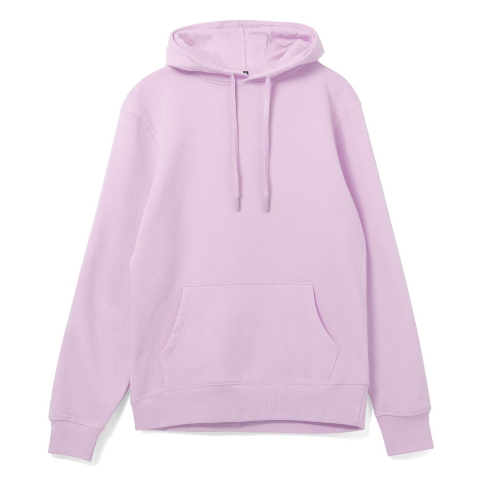 Толстовка с капюшоном унисекс Hoodie, сиреневая Толстовка с капюшоном унисекс Hoodie, сиреневая