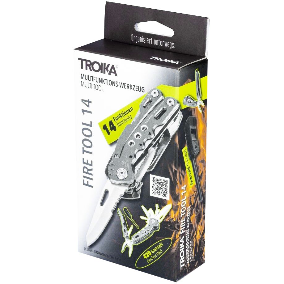 Мультитул Fire Tool 14, серый Мультитул Fire Tool 14, серый