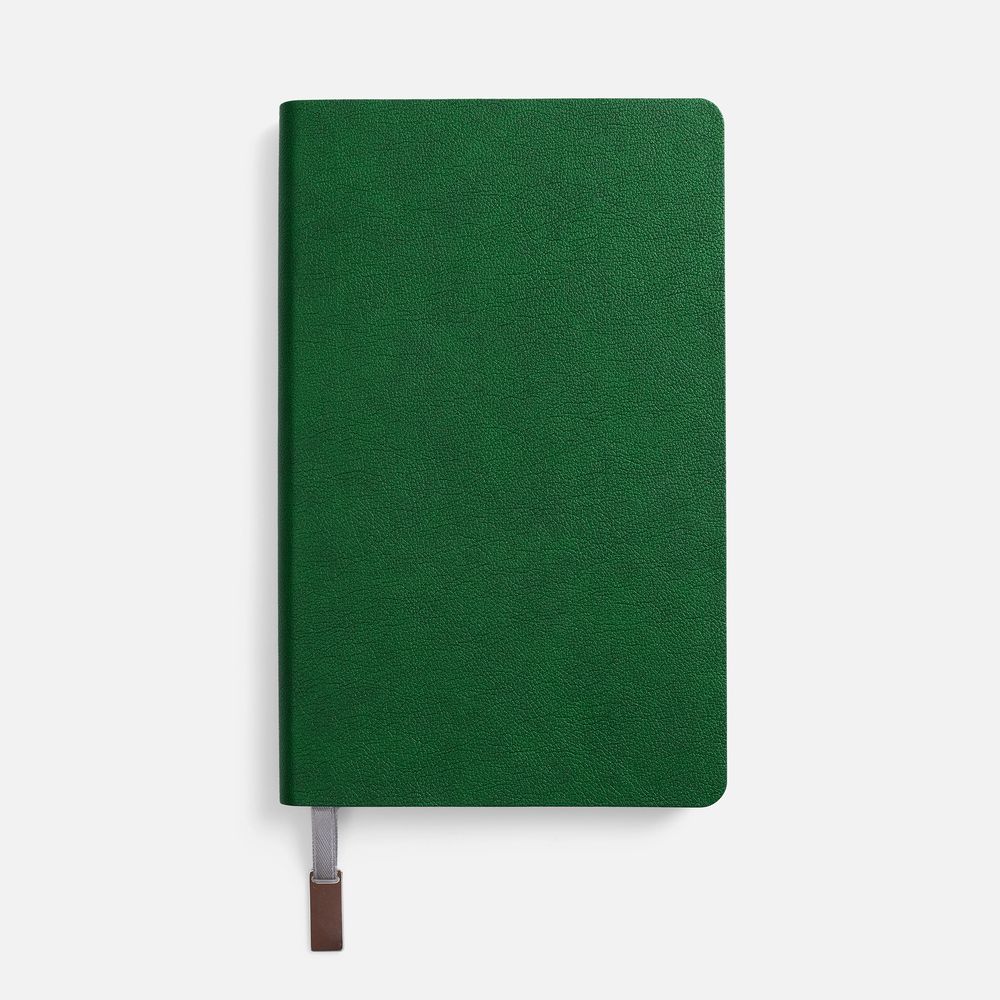 Ежедневник Petrus, недатированный, зеленый