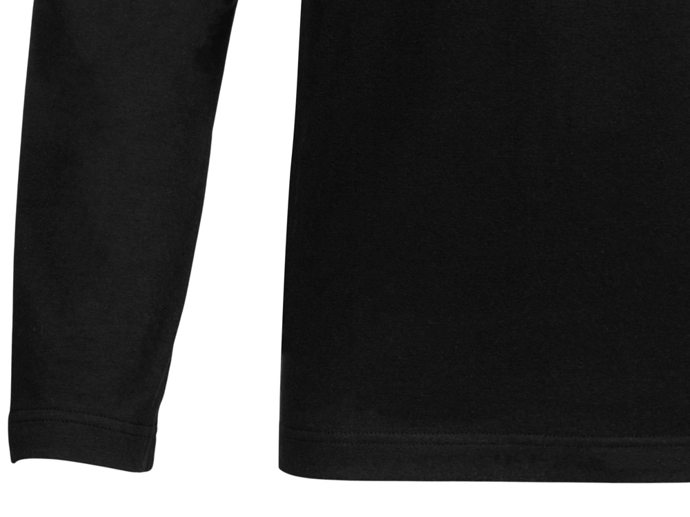 Лонгслив HD Fit мужской,черный Лонгслив HD Fit мужской,черный
