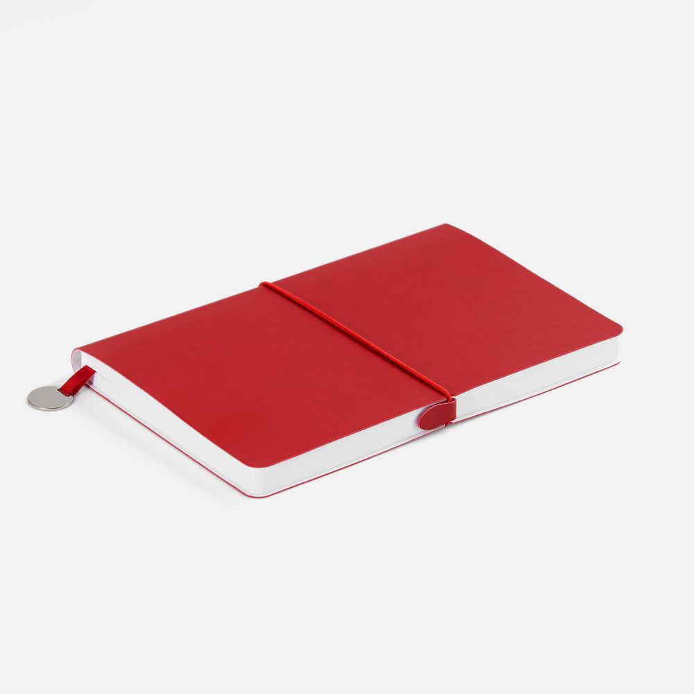 Ежедневник Waltz, недатированный, красный