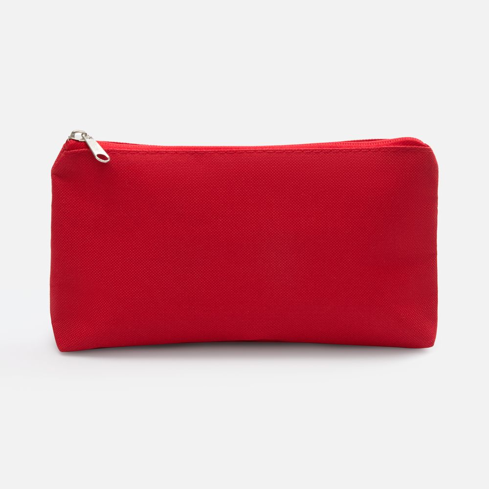Косметичка Looksi, красная