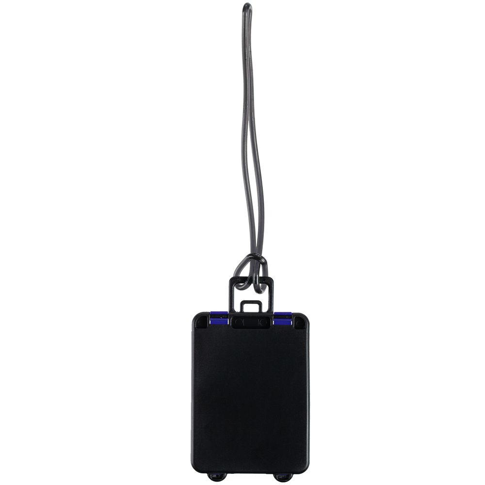 Бирка для багажа Trolley, синяя Бирка для багажа Trolley, синяя