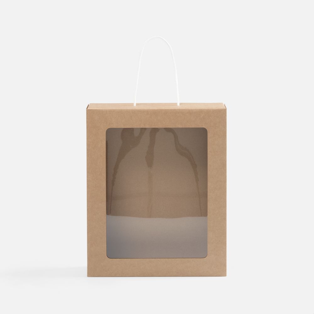Коробка Pacanelle, M, с белой ручкой Коробка Pacanelle, M, с белой ручкой