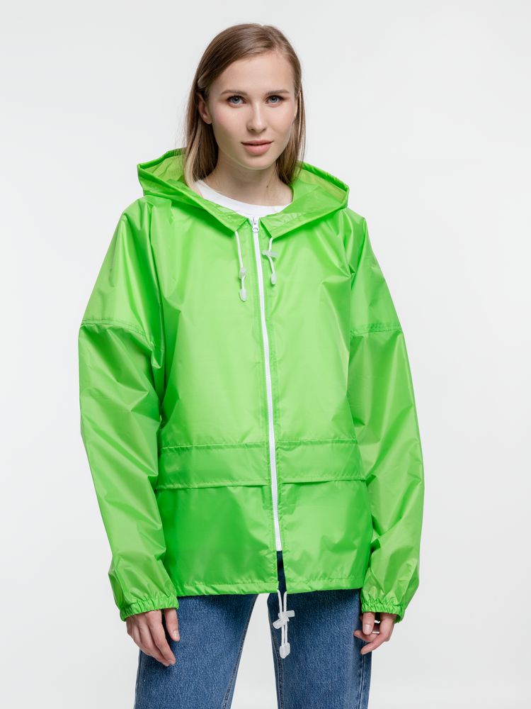 Ветровка Kivach Promo, зеленое яблоко