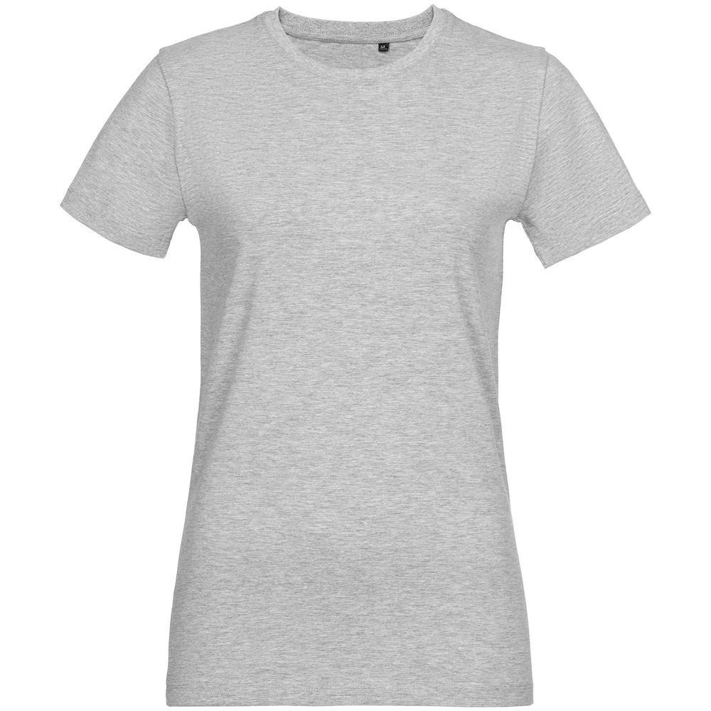 Футболка женская T-bolka Stretch Light Lady, серый меланж Футболка женская T-bolka Stretch Light Lady, серый меланж
