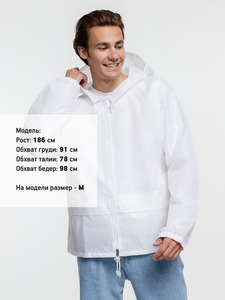 Дождевик Kivach Promo, белый Дождевик Kivach Promo, белый