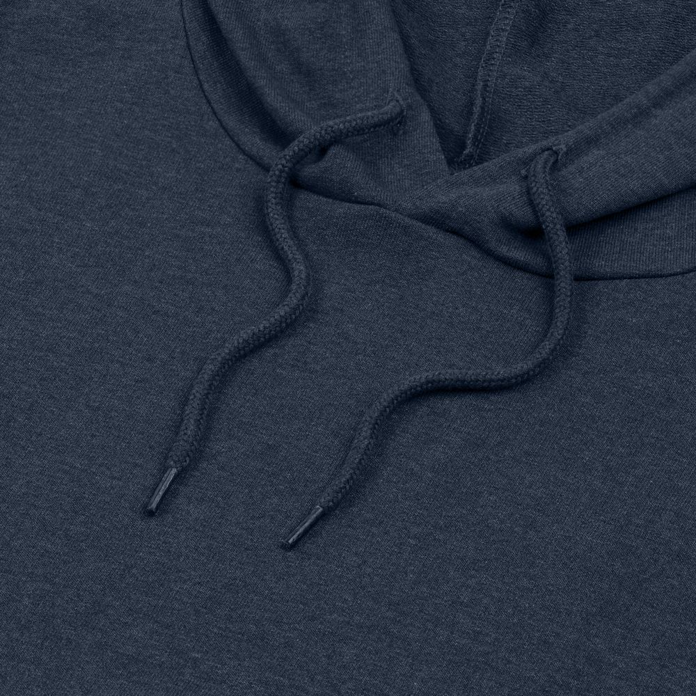 Толстовка с капюшоном унисекс Hoodie, синий меланж Толстовка с капюшоном унисекс Hoodie, синий меланж