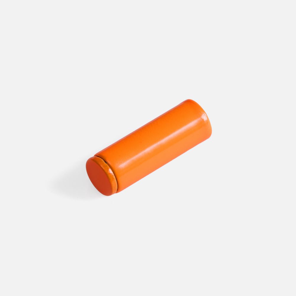 Наконечник для шнурка Nozzle, ver.2, оранжевый неон Наконечник для шнурка Nozzle, ver.2, оранжевый неон