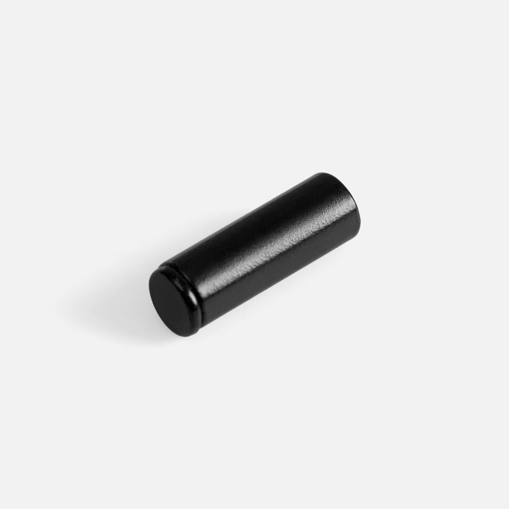 Наконечник для шнурка Nozzle, ver.2, черный Наконечник для шнурка Nozzle, ver.2, черный