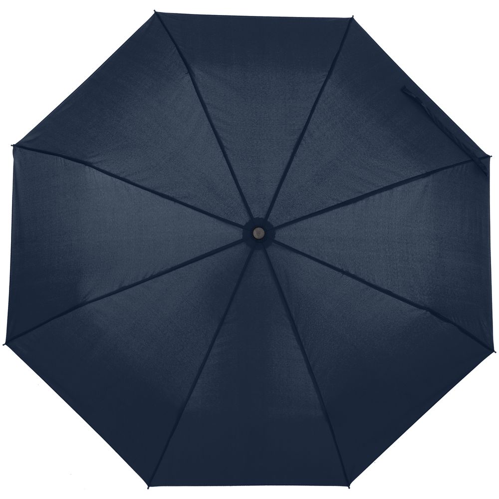 Зонт складной Monsoon, темно-синий Зонт складной Monsoon, темно-синий