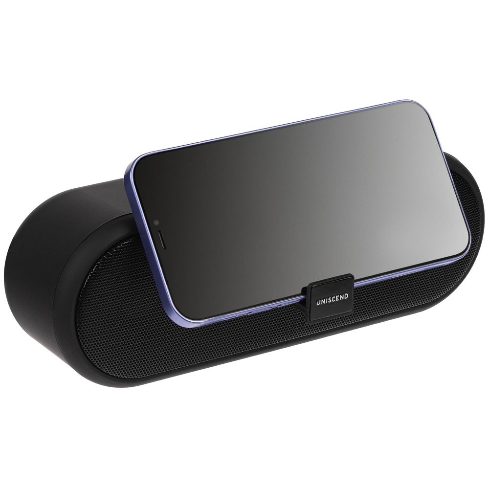 Беспроводная стереоколонка Uniscend Roombox, черная Беспроводная стереоколонка Uniscend Roombox, черная