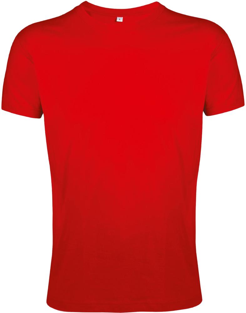 Футболка мужская Regent Fit 150, красная Футболка мужская Regent Fit 150, красная