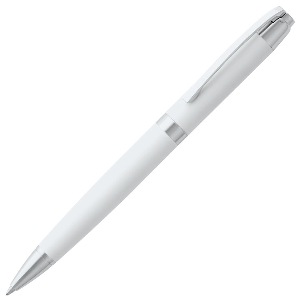 Ручка шариковая Razzo Chrome, ver.2, белый Ручка шариковая Razzo Chrome, ver.2, белый