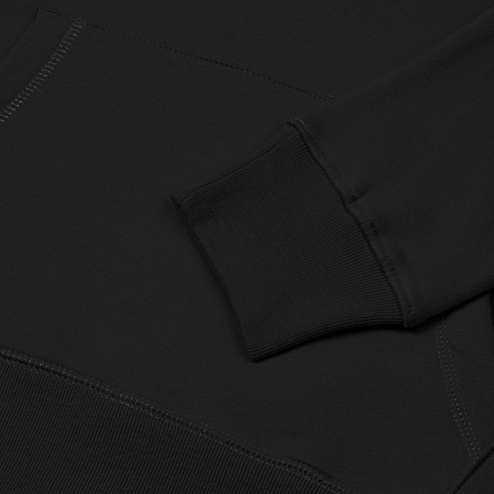 Толстовка с капюшоном унисекс Hoodie, черная Толстовка с капюшоном унисекс Hoodie, черная