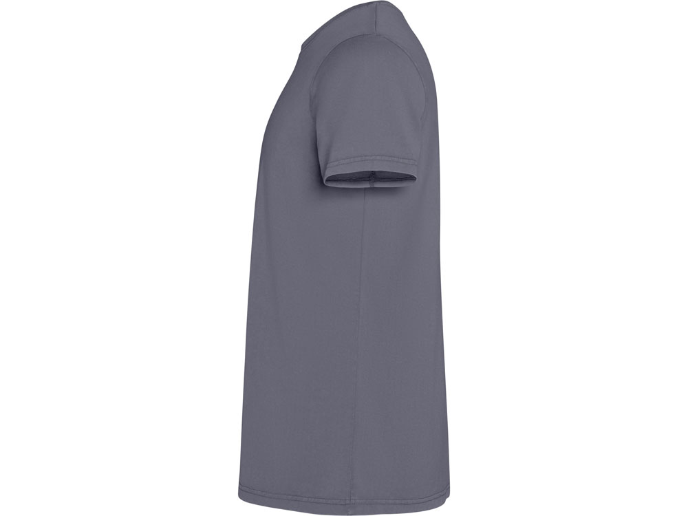 Футболка Corgi мужская, серо-голубой выстиранный