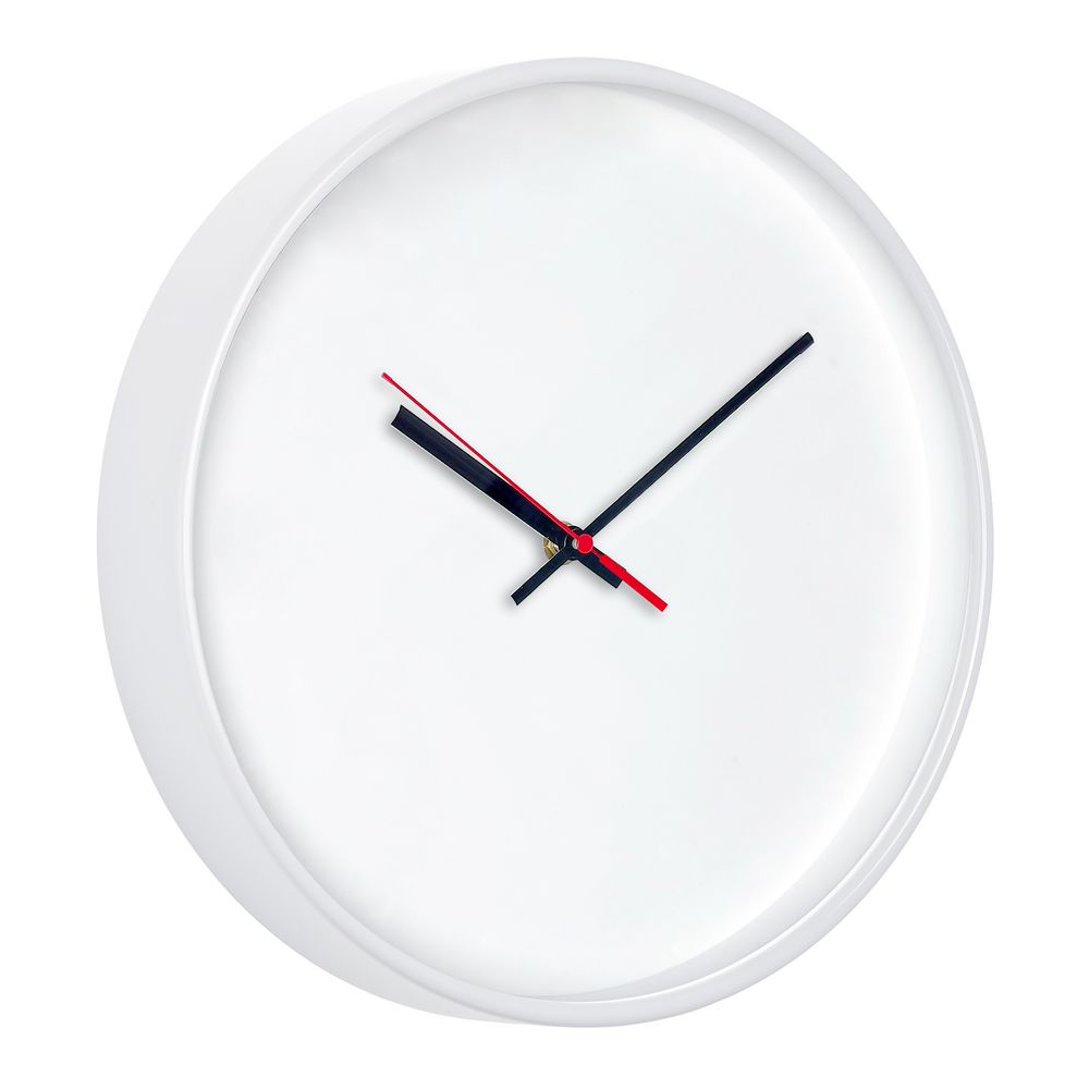 Часы настенные ChronoTop, белые Часы настенные ChronoTop, белые