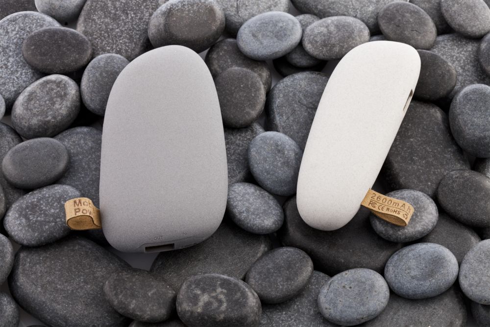 Внешний аккумулятор Pebble 5200 мАч, серый Внешний аккумулятор Pebble 5200 мАч, серый