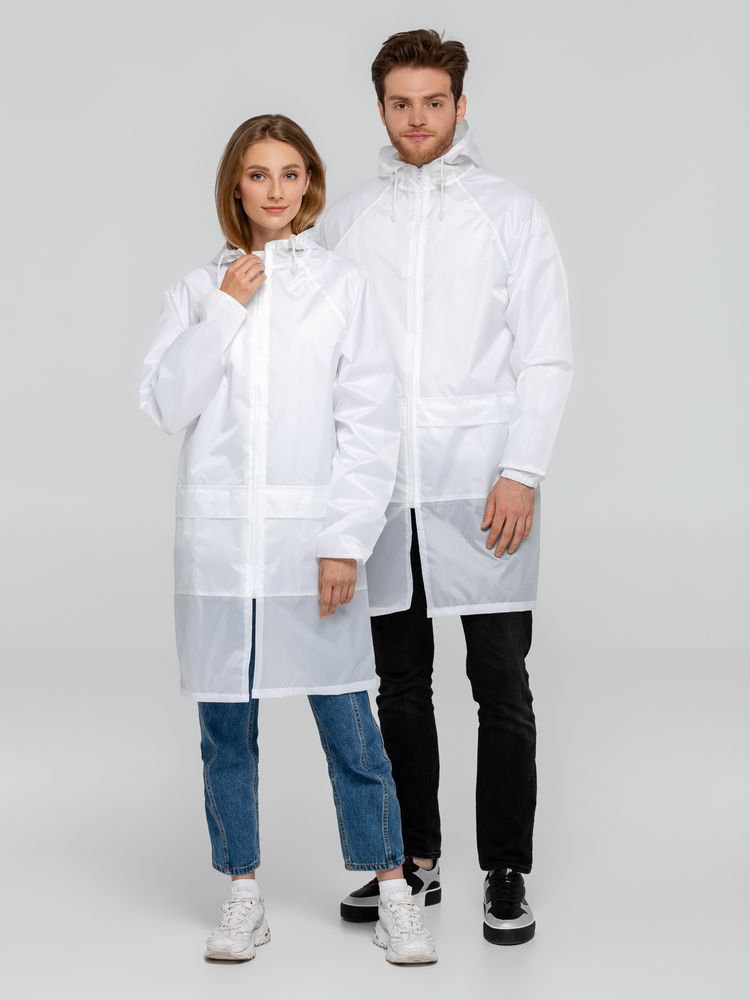 Дождевик Rainman Zip Pro, белый Дождевик Rainman Zip Pro, белый