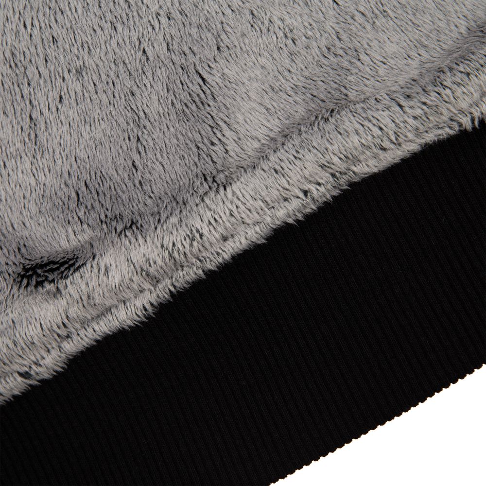 Худи Furry Oversize, черное Худи Furry Oversize, черное