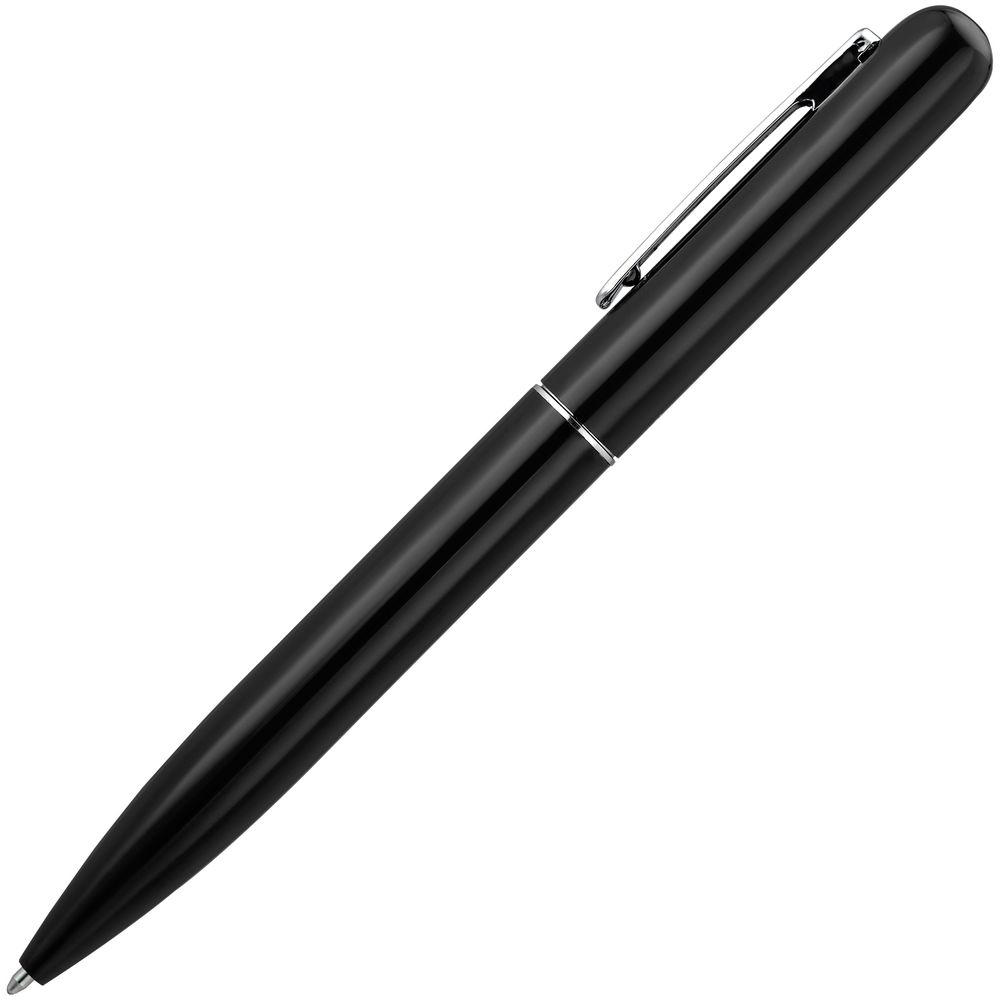 Ручка шариковая Scribo, черная Ручка шариковая Scribo, черная