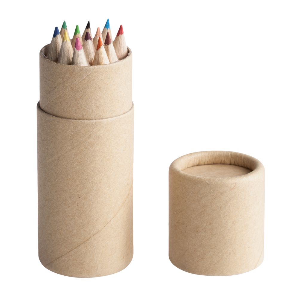 Набор цветных карандашей Pencilvania Tube Набор цветных карандашей Pencilvania Tube