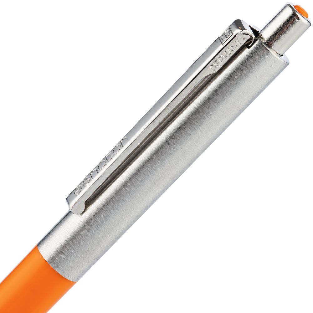 Ручка шариковая Senator Point Metal, ver.2, оранжевая Ручка шариковая Senator Point Metal, ver.2, оранжевая