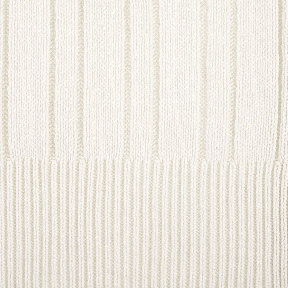 Шарф Knit Beat, белый (молочный) Шарф Knit Beat, белый (молочный)
