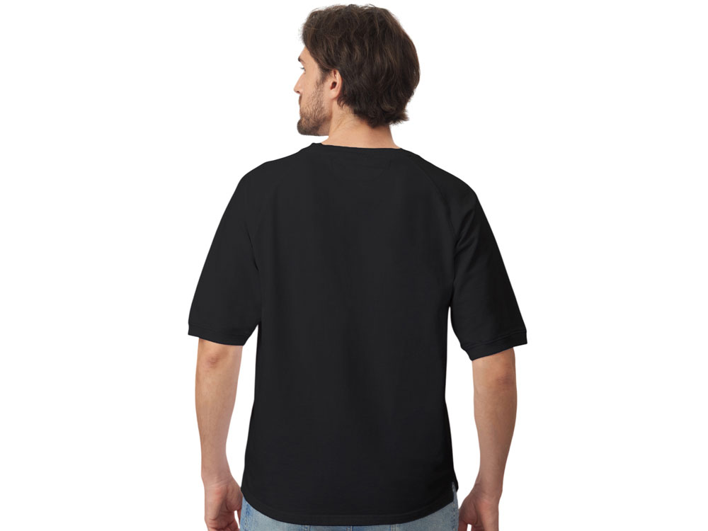 Футболка c рукавом реглан Warsaw, черный