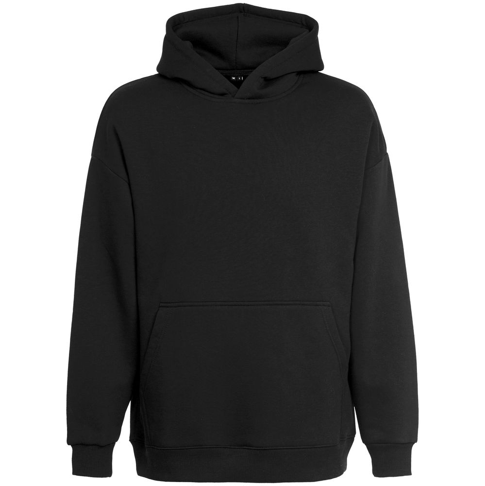 Худи оверсайз Kulonga Comfort Heavy, черное Худи оверсайз Kulonga Comfort Heavy, черное